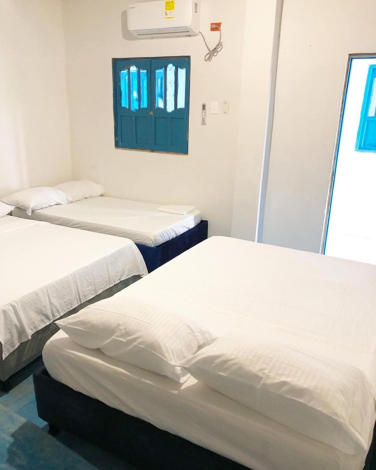 Casa Santorini Hotel Cartagena Buitenkant foto