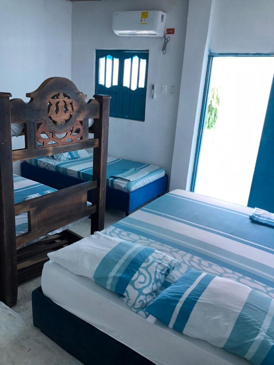 Casa Santorini Hotel Cartagena Buitenkant foto